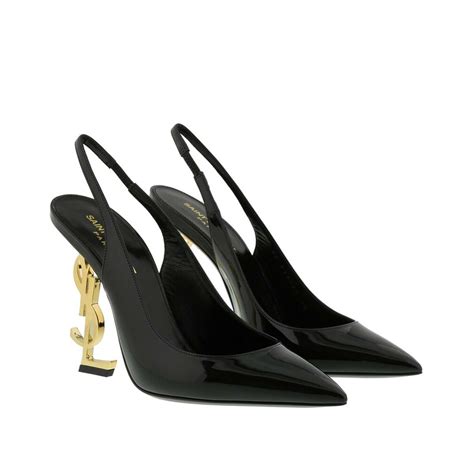 YSL slingbacks for sale